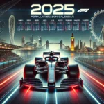 Kalendář F1 v sezóně 2025