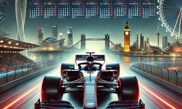 Kalendář F1 v sezóně 2025